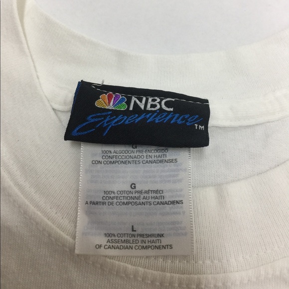 ❌SOLD❌ RARE VTG SEINFELD T SHIRT SZ L ELAINE NBC - Picture 4 of 8